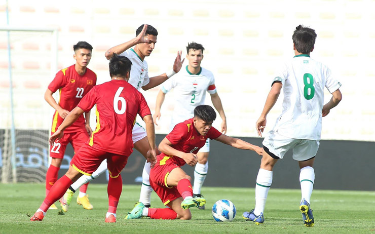 U23 Việt Nam-U23 Iraq: Thế trận cân bằng, kết quả hợp lý
