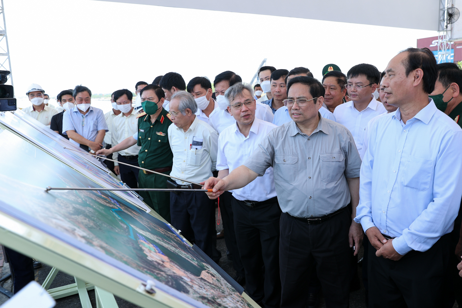 Chùm ảnh: Thủ tướng Phạm Minh Chính thăm và làm việc tại Quảng Nam - Ảnh 15.