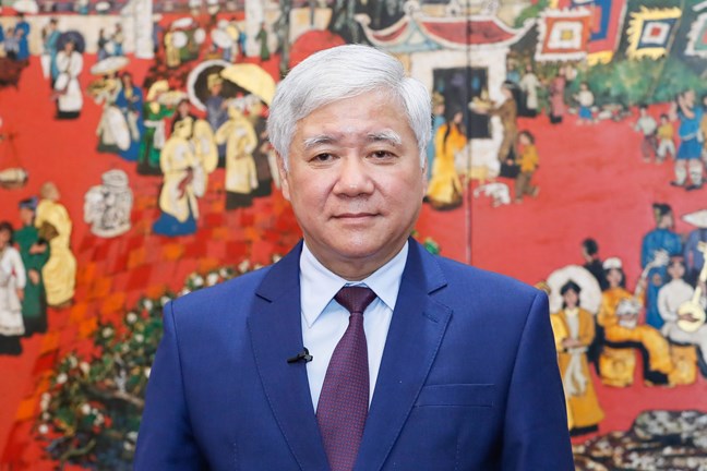 Chủ tịch Uỷ ban Trung ương MTTQ Việt Nam gửi Thư chúc mừng đồng bào dân tộc Khmer - Ảnh 1.