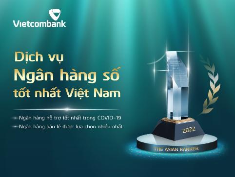 Vietcombank được vinh danh với ba giải thưởng lớn của The Asian Banker - Ảnh 1.