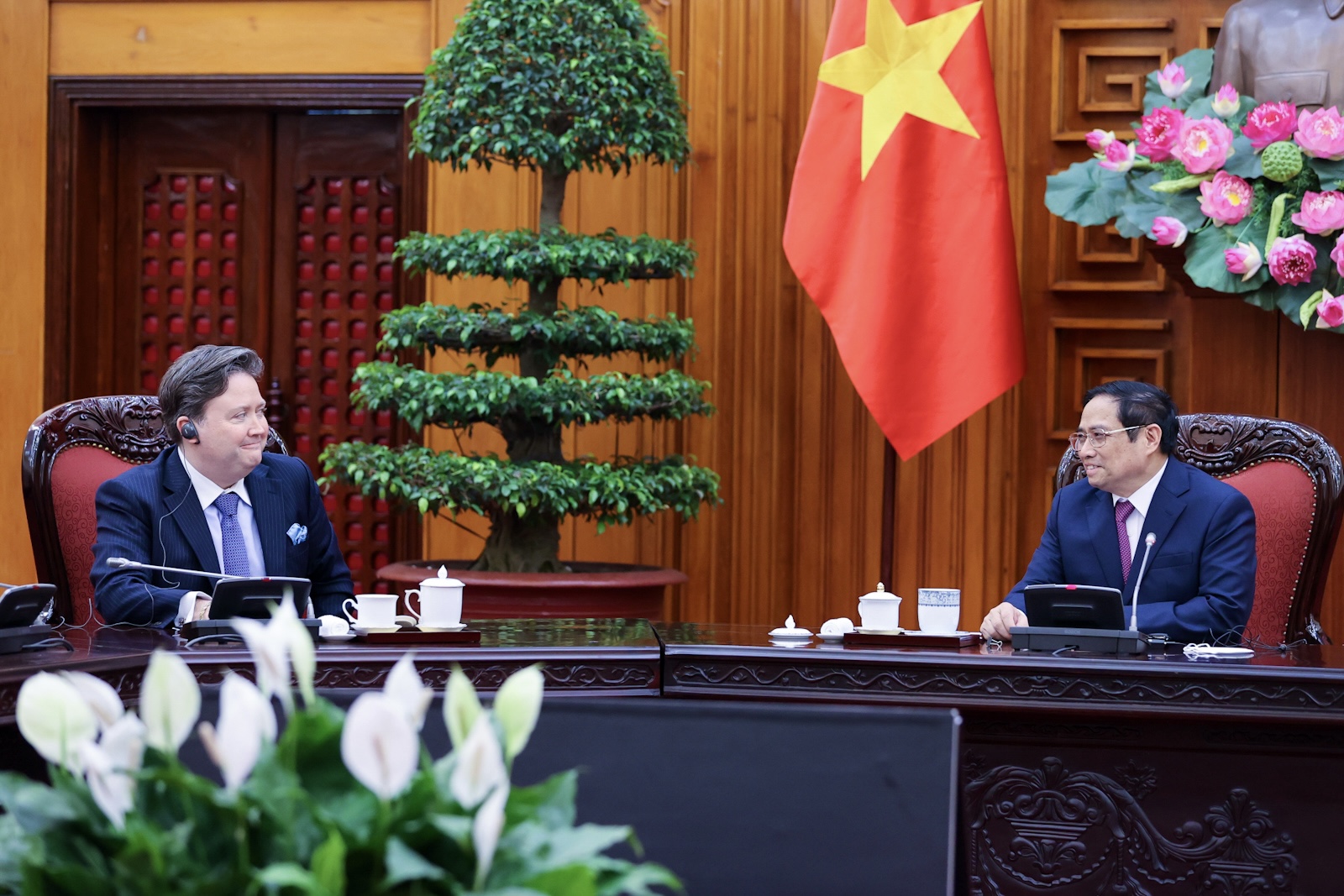 Đại sứ Hoa Kỳ: Việt Nam góp phần dẫn dắt quá trình phục hồi và phát triển của khu vực sau đại dịch - Ảnh 2.