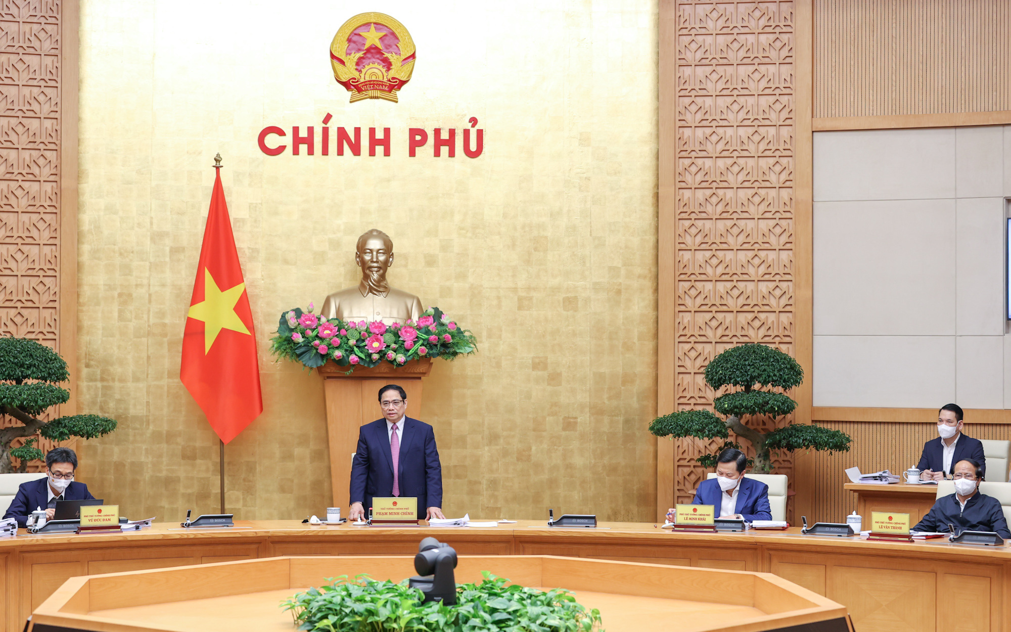 Chính phủ họp phiên chuyên đề thứ ba về xây dựng pháp luật trong năm 2022
