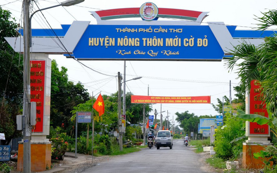 Huyện nông thôn mới phải có tỉ lệ hài lòng của người dân đạt từ 90% trở lên