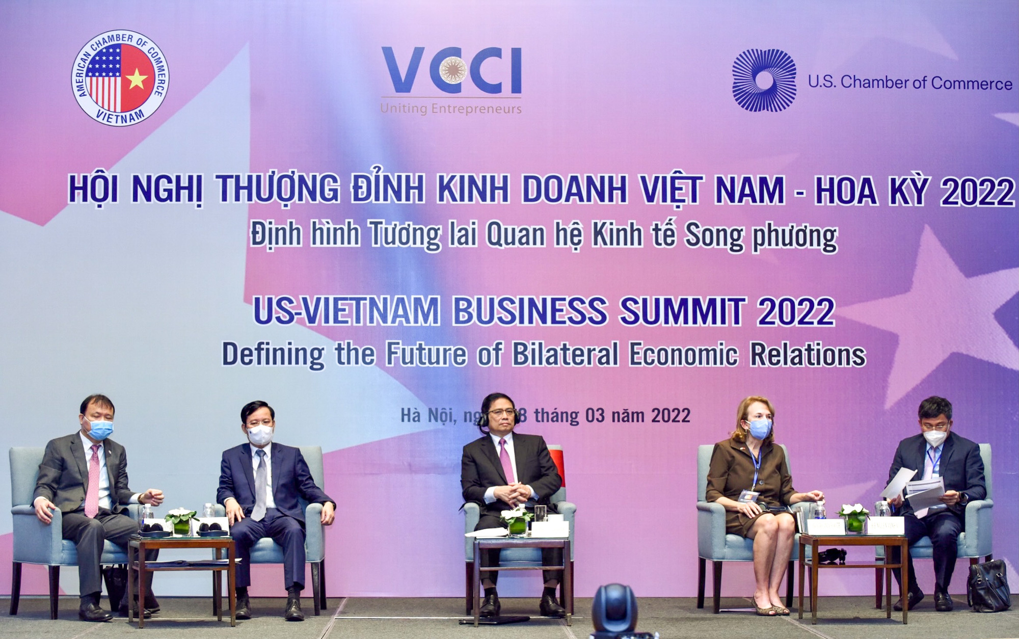 Thúc đẩy quan hệ Việt Nam - Hoa Kỳ với 'lợi ích hài hòa, rủi ro chia sẻ' - Ảnh 4.