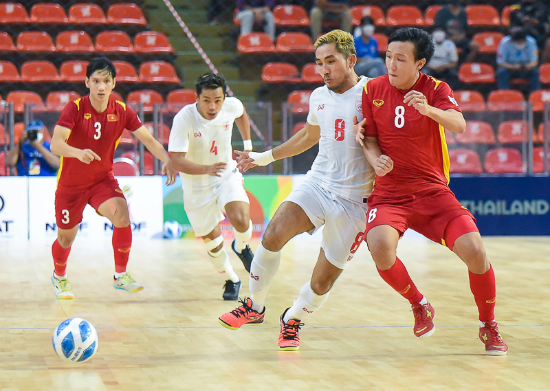 Đội Tuyển Futsal Việt Nam đạt Mục Tiêu ‘kép