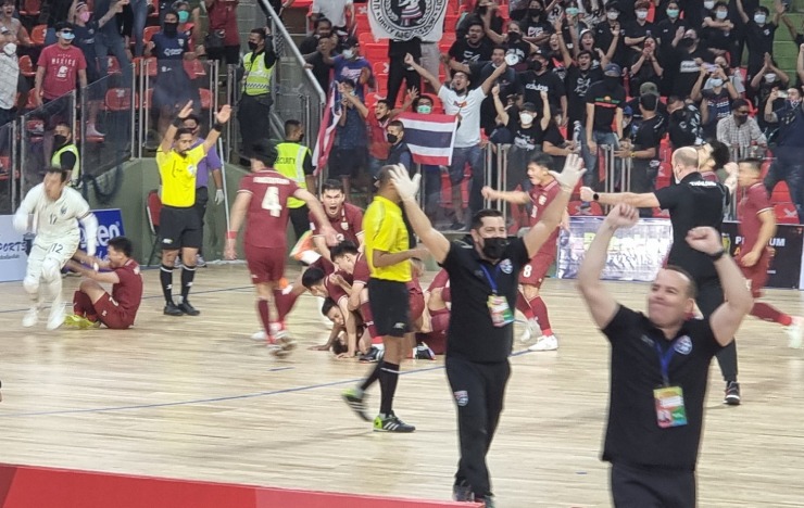 Đội tuyển Futsal Việt Nam đạt mục tiêu ‘kép’ - Ảnh 3.