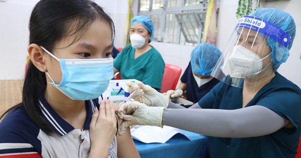 Chính phủ đồng ý tiếp nhận viện trợ vaccine phòng COVID-19 cho trẻ 5-12 tuổi - Ảnh 1.