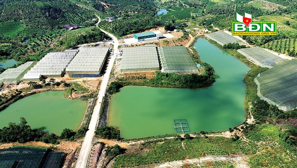 TP Gia Nghĩa (Đắk Nông) hoàn thành nhiệm vụ xây dựng nông thôn mới - Ảnh 1.