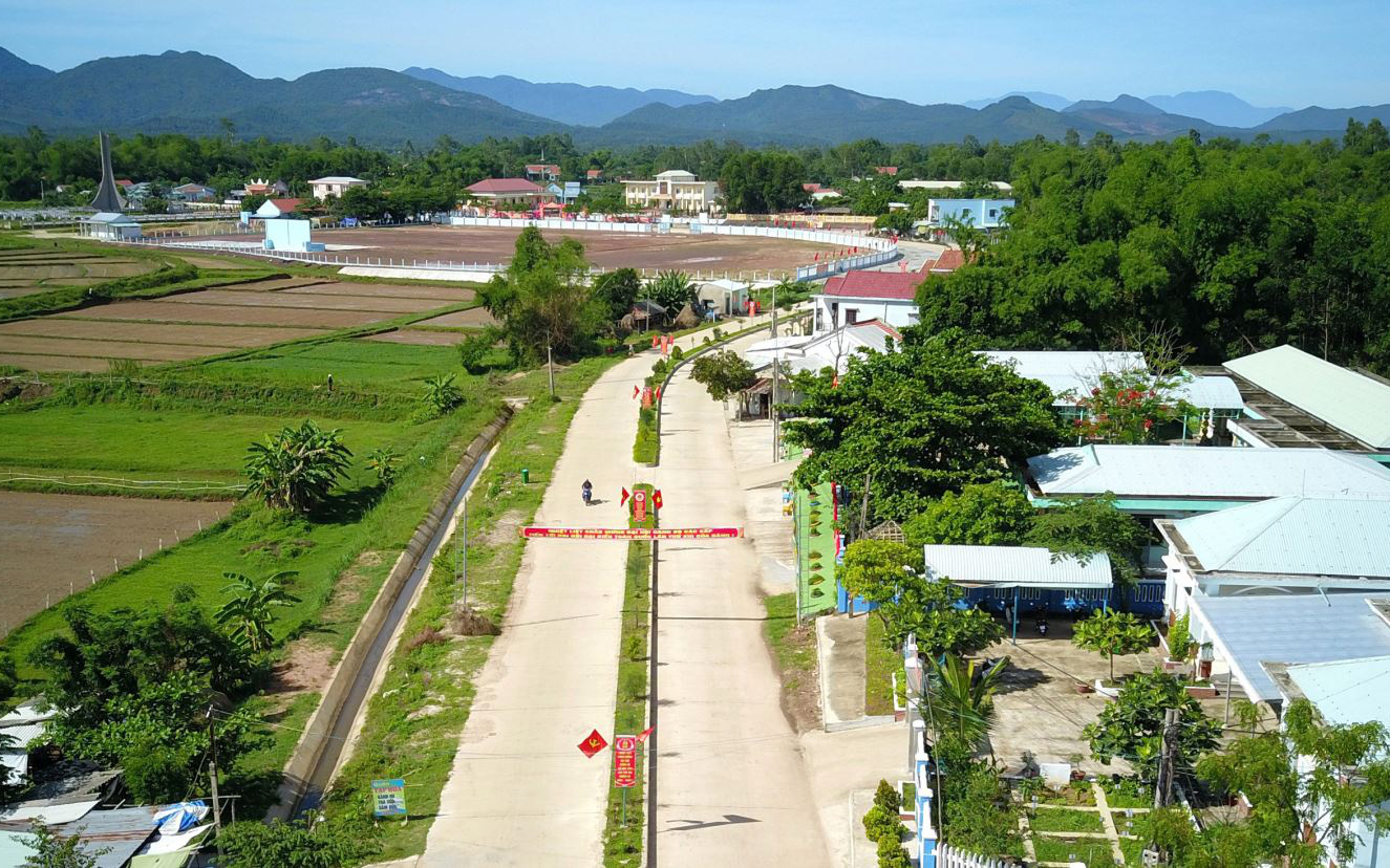 Huyện Duy Xuyên (Quảng Nam) đạt chuẩn nông thôn mới