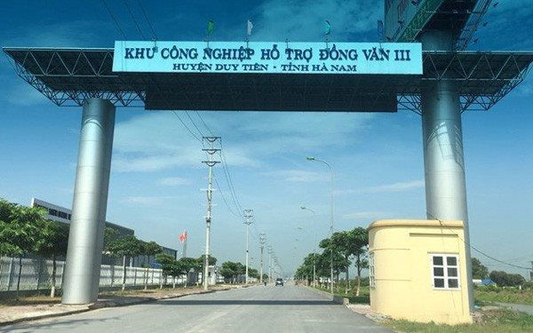 Điều chỉnh quy hoạch khu công nghiệp tại tỉnh Hà Nam - Ảnh 1. Điều chỉnh quy hoạch khu công nghiệp tại tỉnh Hà Nam - Ảnh 1.