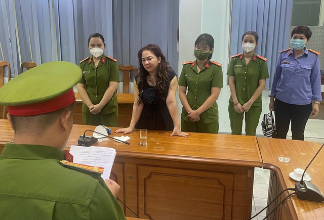 Công an Bình Dương khởi tố vụ án liên quan đến đơn tố cáo bà Phương Hằng - Ảnh 1.