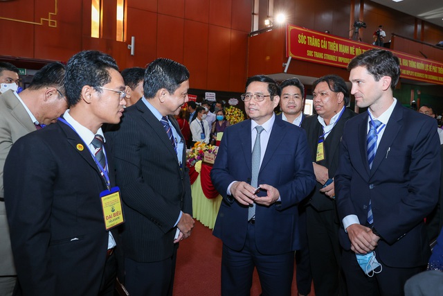 Thủ tướng Phạm Minh Chính: Sóc Trăng phải tập trung đầu tư hạ tầng chiến lược, trọng tâm, trọng điểm - Ảnh 7.