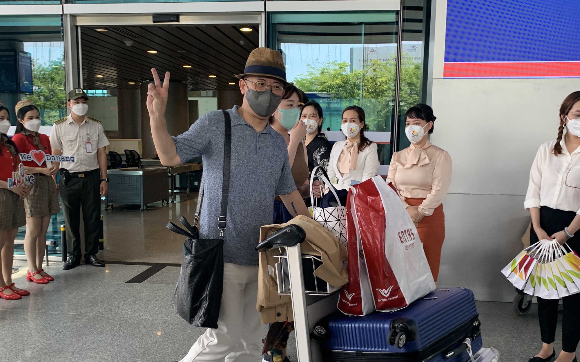 Đà Nẵng: Khởi động đón thị trường khách du lịch Hàn Quốc