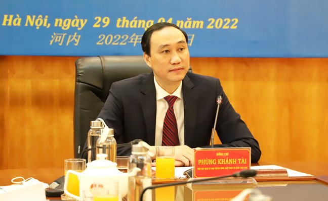 Thúc đẩy hợp tác giữa Ủy ban Trung ương MTTQ Việt Nam và Chính hiệp toàn quốc Trung Quốc - Ảnh 3.