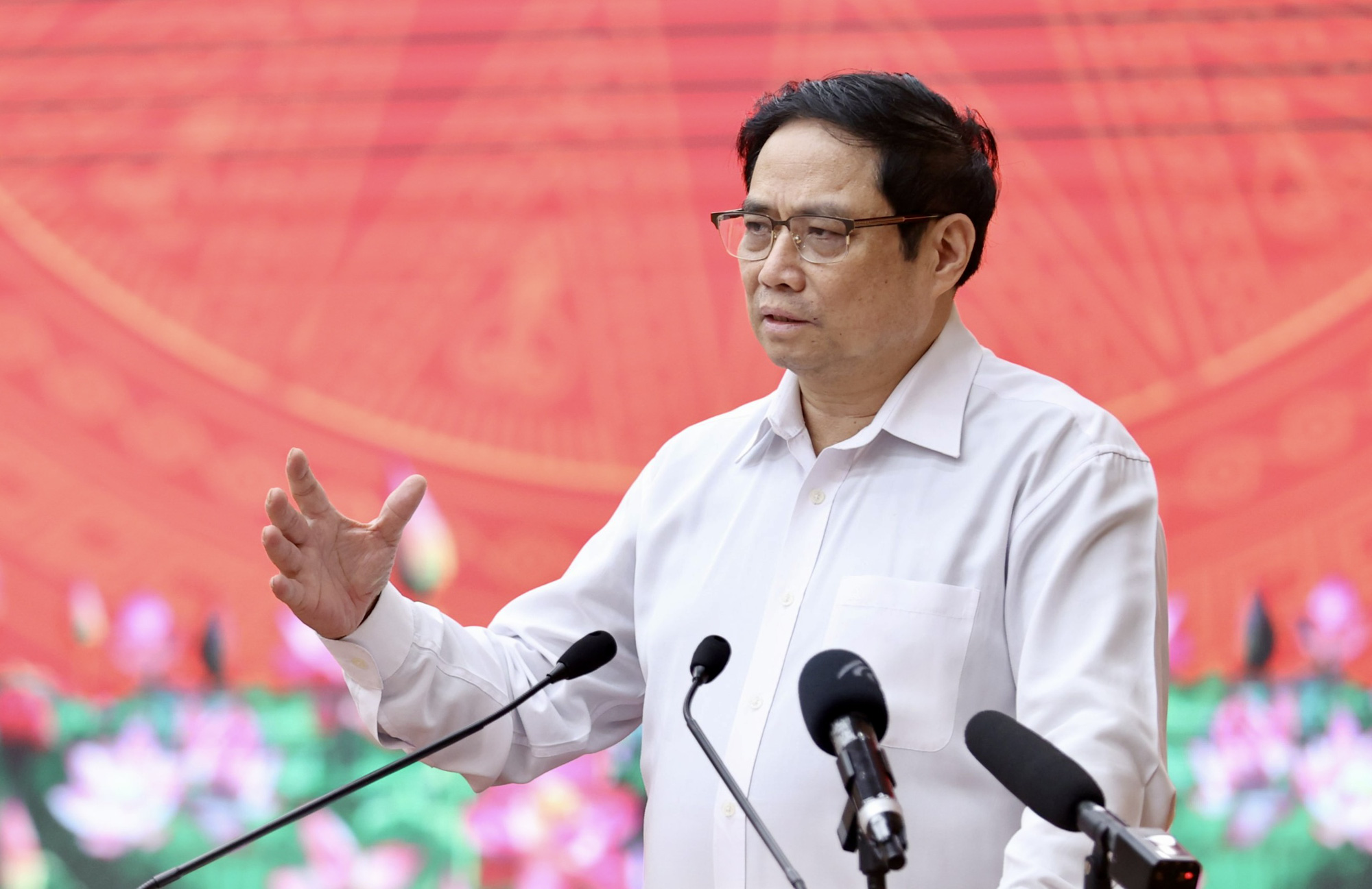 Thủ tướng phát biểu tại cuộc làm việc với lãnh đạo chủ chốt tỉnh Kiên Giang về tình hình phát triển kinh tế, xã hội năm 2021; phương hướng, nhiệm vụ, giải pháp phát triển năm 2022 và những năm tiếp theo.