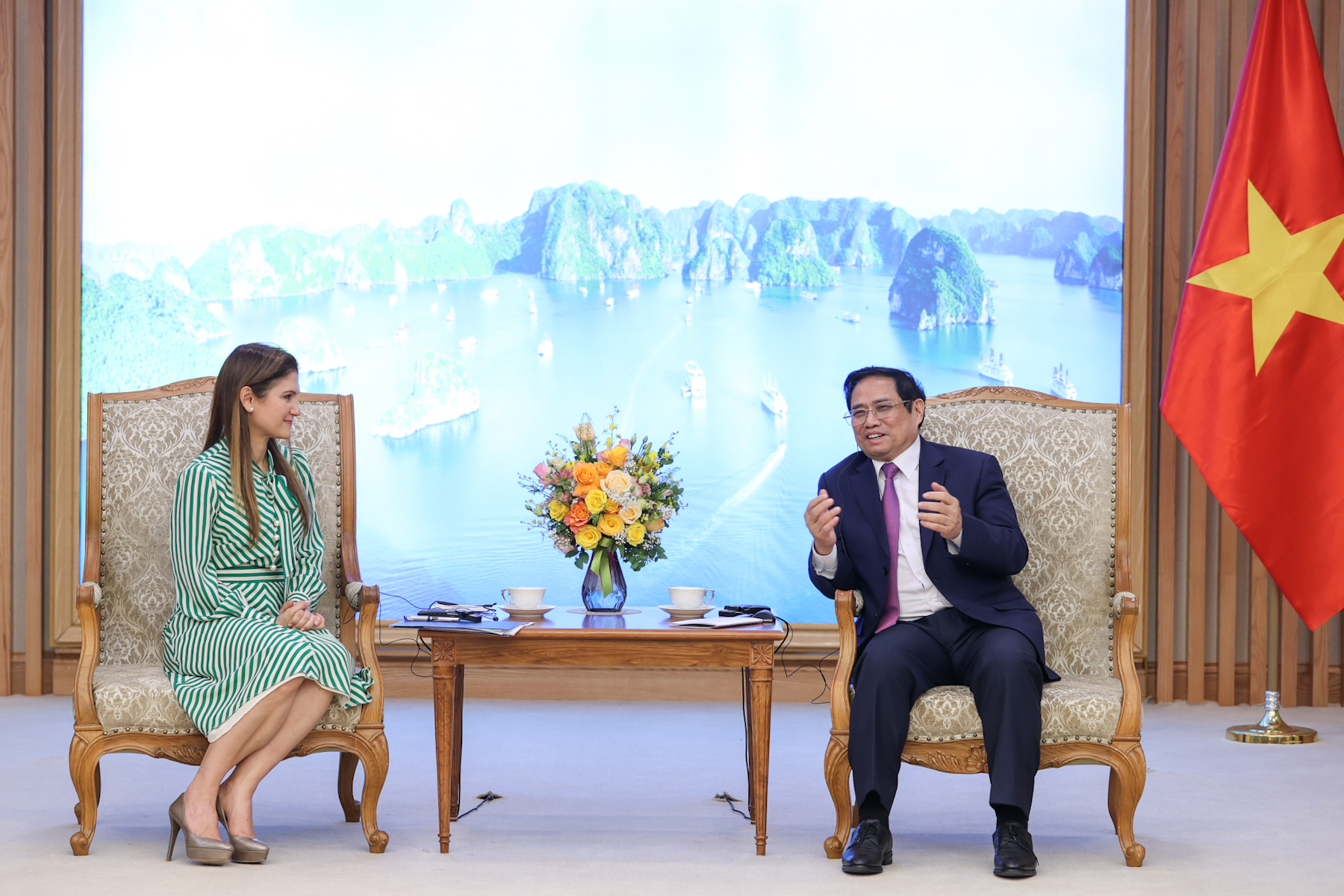 Thúc đẩy hợp tác với Panama, phát huy vị trí của Việt Nam trong chuỗi giá trị toàn cầu - Ảnh 3.