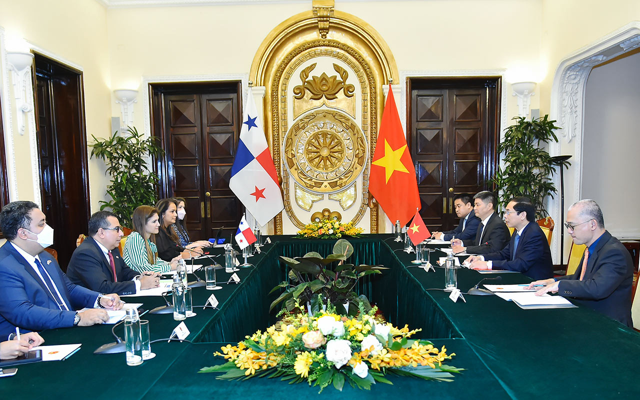 Việt Nam, Panama có nhiều tiềm năng hợp tác về thương mại, đầu tư