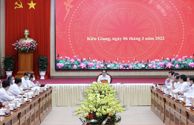 Phát huy tiềm năng, lợi thế của biển, tạo động lực phát triển kinh tế tỉnh Kiên Giang - Ảnh 1.