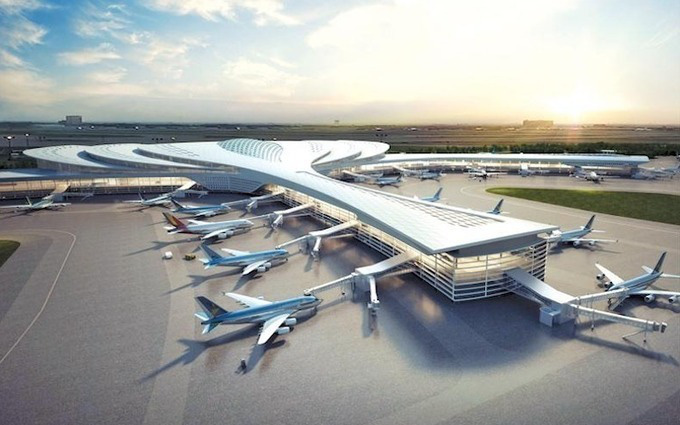 Đại công trường dự án sân bay Long Thành nhộn nhịp, khẩn trương