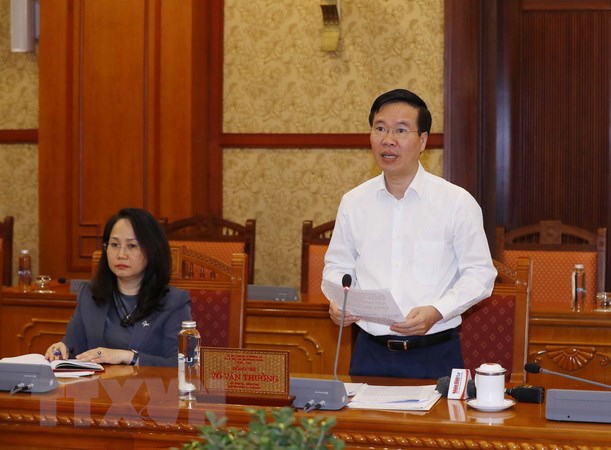 Tích cực tham mưu, đề xuất giải pháp tháo gỡ khó khăn của đất nước - Ảnh 1. Tích cực tham mưu, đề xuất giải pháp tháo gỡ khó khăn của đất nước - Ảnh 1.
