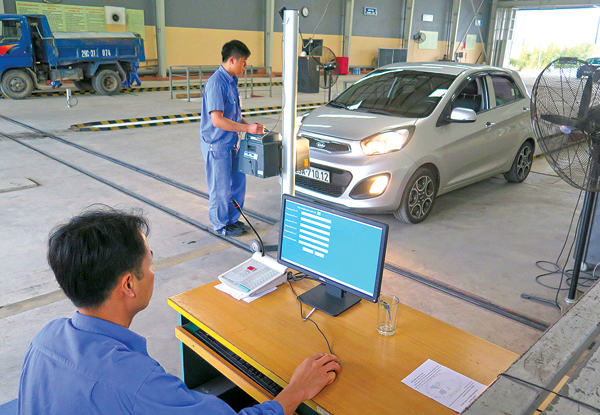Điều chỉnh giá dịch vụ kiểm định an toàn kỹ thuật xe ô tô  - Ảnh 1.