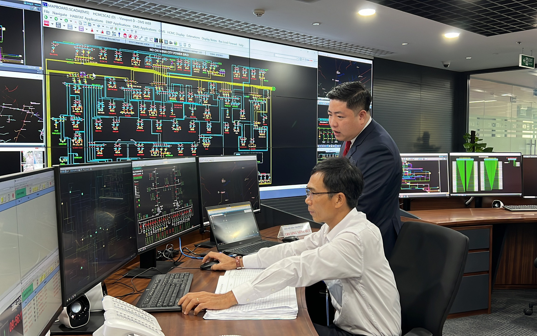 Điện lực TPHCM khánh thành Trung tâm điều khiển điện hiện đại thứ 2