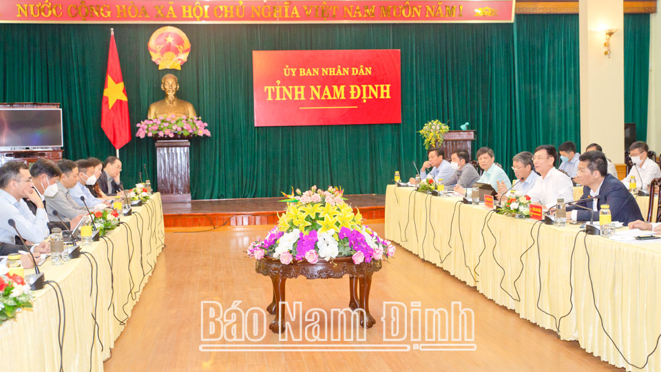 Nam Định có nền tảng phát triển ngành dược với nhiều doanh nghiệp lớn - Ảnh 1.