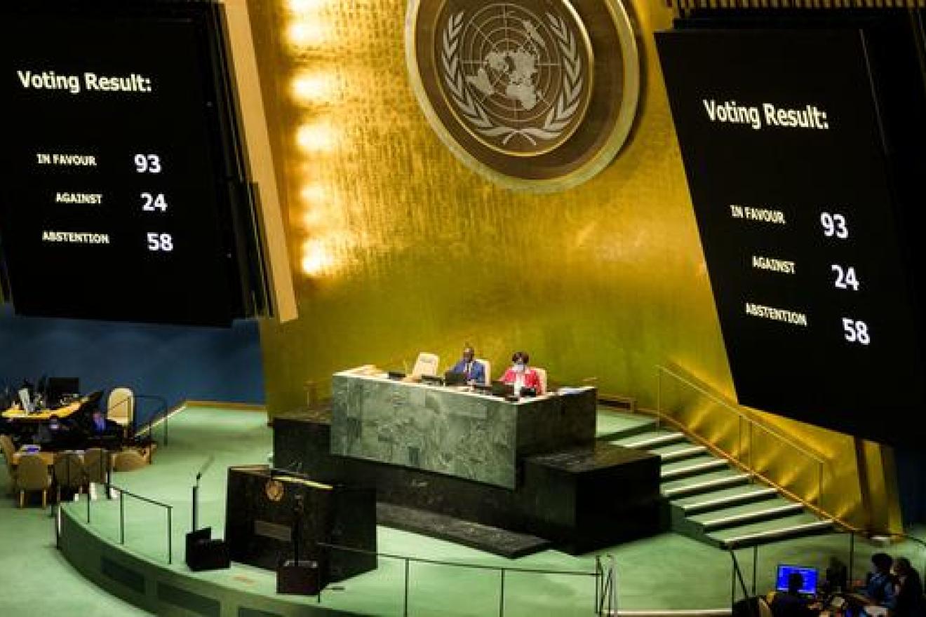 Việt Nam tiếp tục kêu gọi các bên ngừng bắn, đối thoại để giải quyết xung đột tại Ukraine - Ảnh 1. Việt Nam tiếp tục kêu gọi các bên ngừng bắn, đối thoại để giải quyết xung đột tại Ukraine - Ảnh 1.