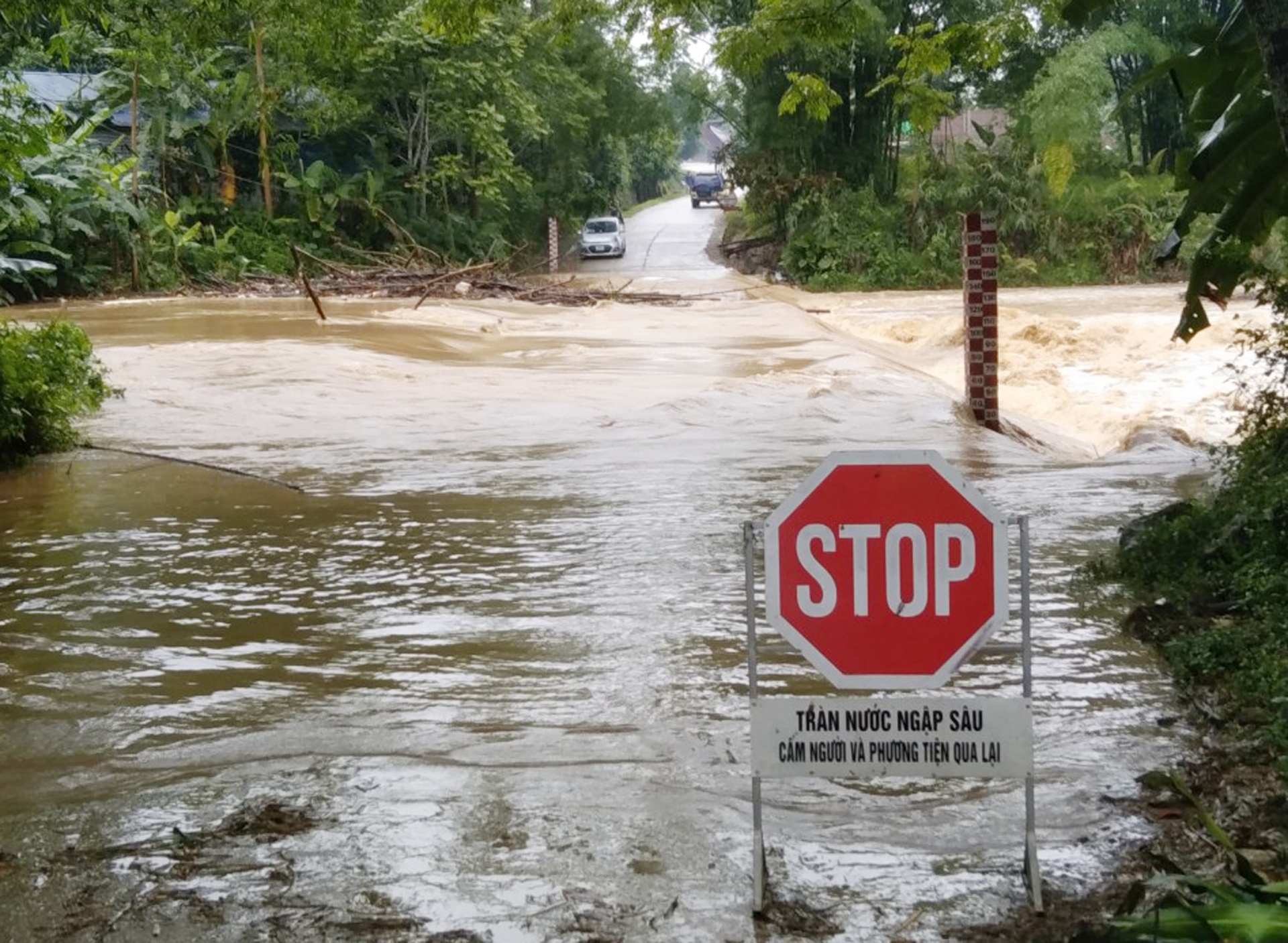 Lạng Sơn chìm trong 'biển nước'; Bắc Kạn tảng đá to như xe tải, cây cổ thụ sập xuống mặt đường - Ảnh 7. Lạng Sơn chìm trong 'biển nước'; Bắc Kạn tảng đá to như xe tải, cây cổ thụ sập xuống mặt đường - Ảnh 7.