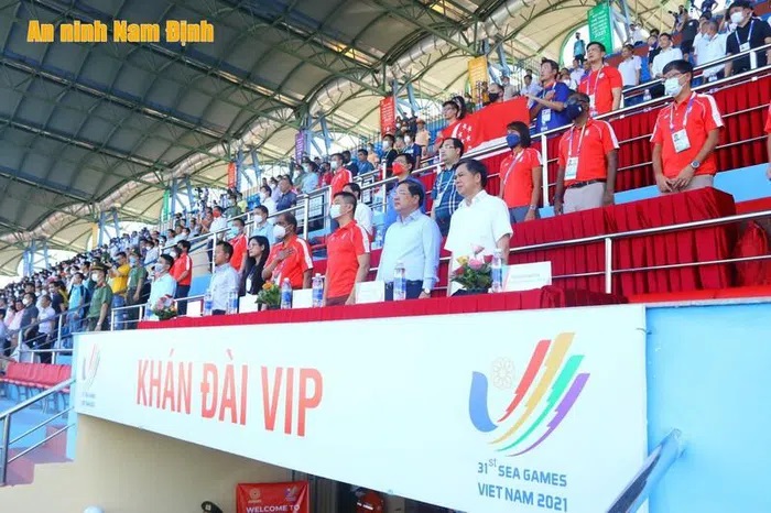 SEA Games 31: Chủ tịch Quốc hội Singapore dự 'Lễ hội' Thiên Trường - Ảnh 3.