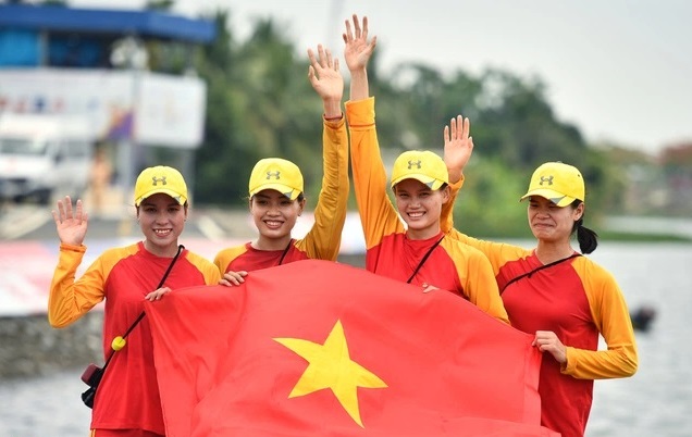 CẬP NHẬT SEA GAMES 31: Việt Nam đã giành được 8 Huy chương Vàng - Ảnh 1.