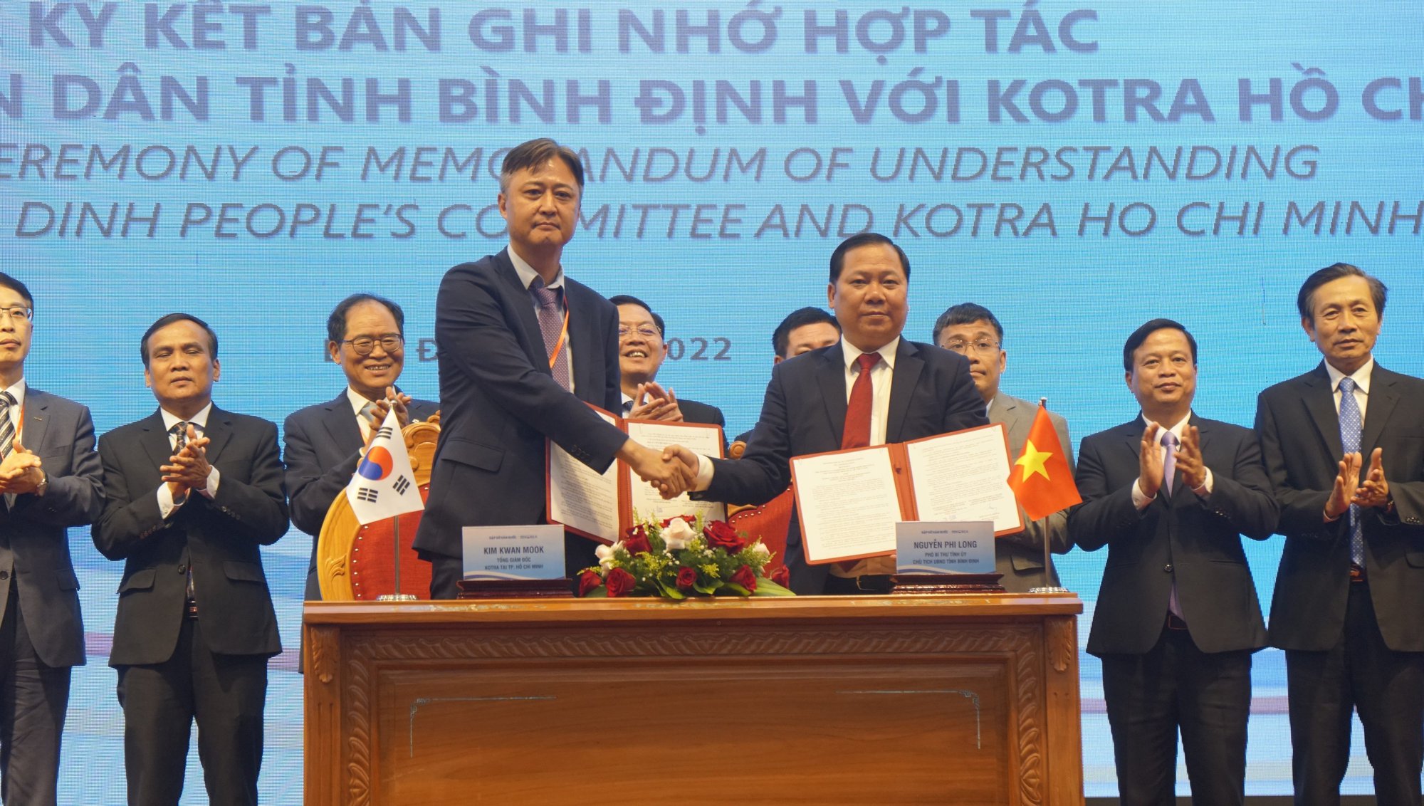 Bình Định kết nối hợp tác với các doanh nghiệp Hàn Quốc