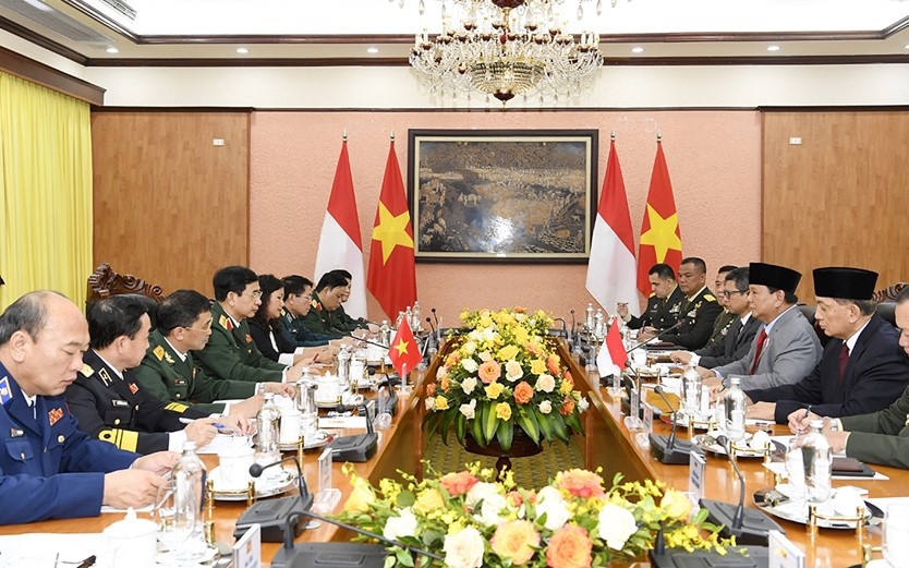 Hợp tác quốc phòng Việt Nam-Indonesia đạt nhiều kết quả tích cực