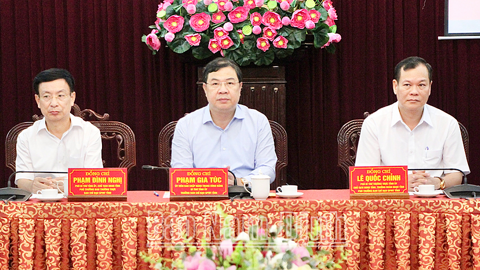 Không làm tốt nhiệm vụ giải phóng mặt bằng, người đứng đầu phải chịu trách nhiệm - Ảnh 1. Không làm tốt nhiệm vụ giải phóng mặt bằng, người đứng đầu phải chịu trách nhiệm - Ảnh 1.