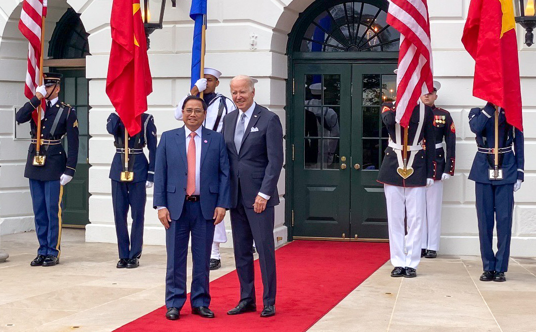 Tổng thống Hoa Kỳ đón tiếp các nhà lãnh đạo ASEAN - Ảnh 2.