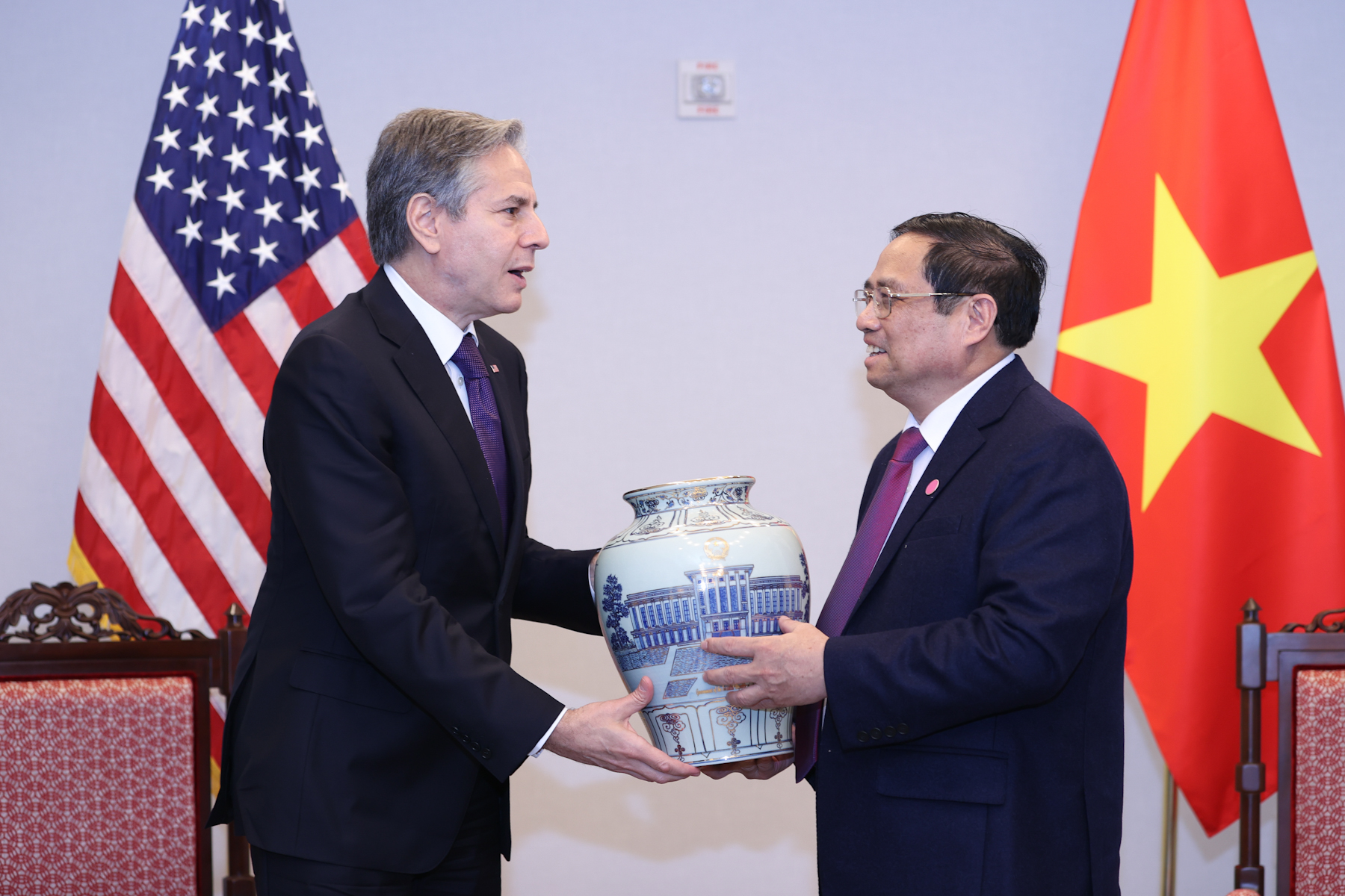 Ngoại trưởng Hoa Kỳ: Ủng hộ Việt Nam mạnh, độc lập, thịnh vượng - Ảnh 4.