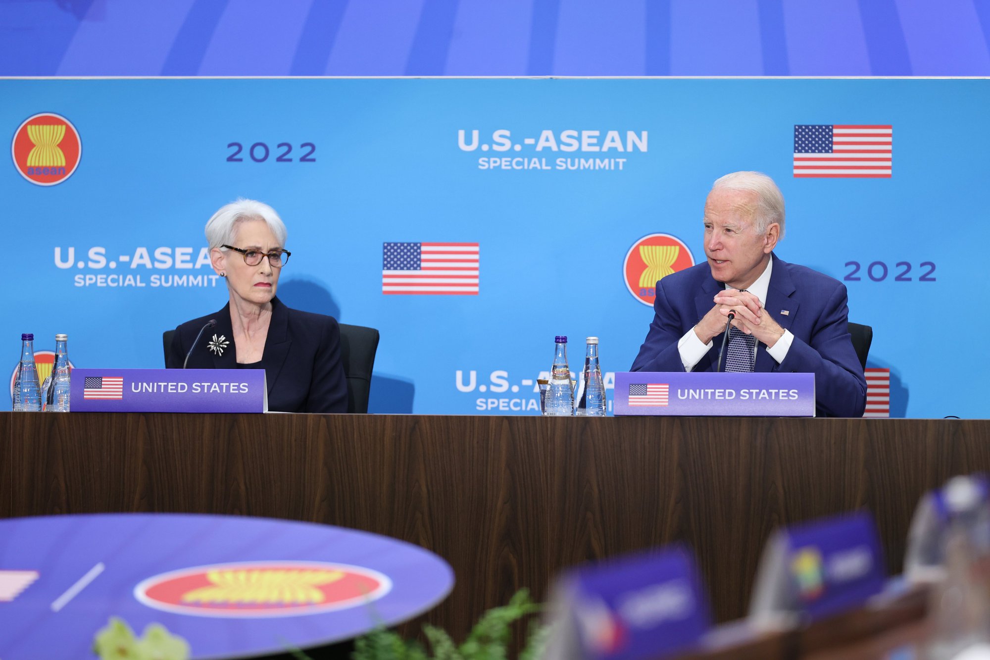Thủ tướng Phạm Minh Chính dự Hội nghị cấp cao đặc biệt ASEAN - Hoa Kỳ  - Ảnh 3.