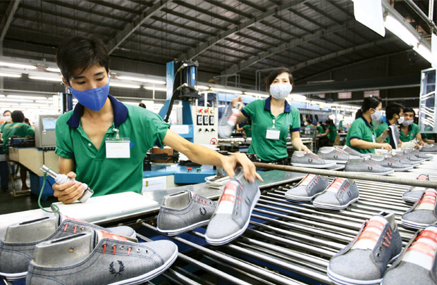 Công nghiệp hỗ trợ ngành da giày phấn đấu đáp ứng 70-80% nhu cầu trong nước - Ảnh 1.