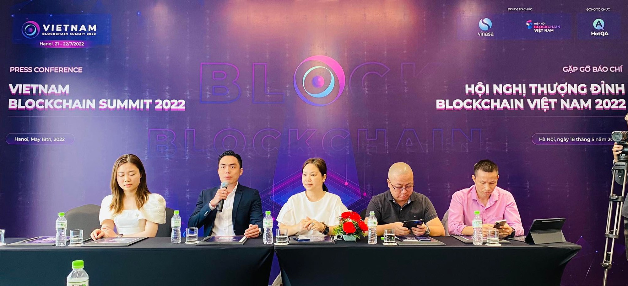 Hội thảo Blockchain tại Việt Nam