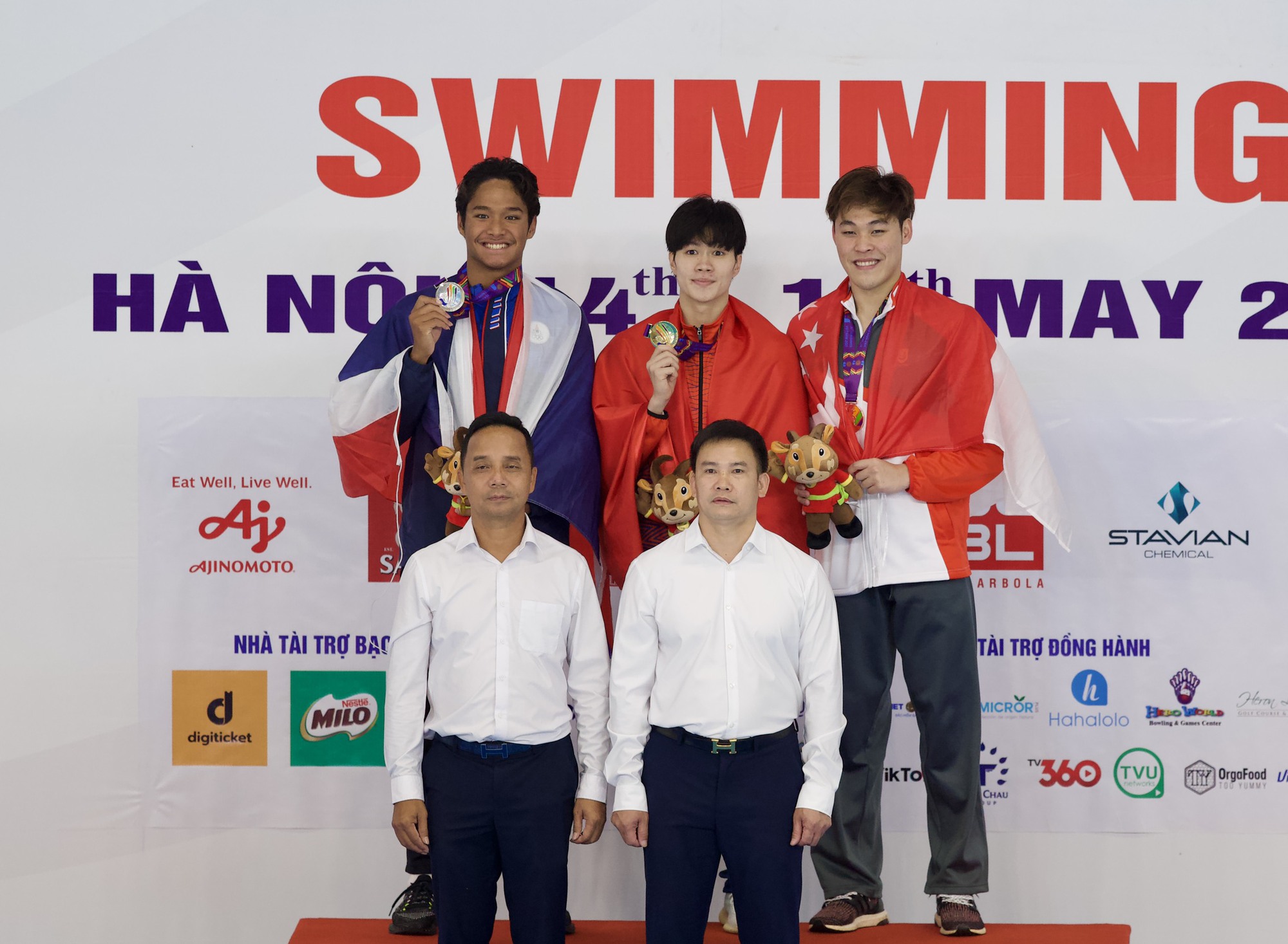 Bơi lội Việt Nam tiếp tục là “mỏ vàng” - Ảnh 1. Bơi lội Việt Nam tiếp tục là “mỏ vàng” - Ảnh 1.