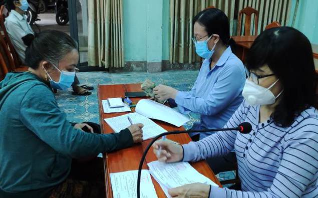 Gia đình bà Nguyễn Đặng Ngọc Hân (TPHCM) đã được đề xuất xét hỗ trợ 