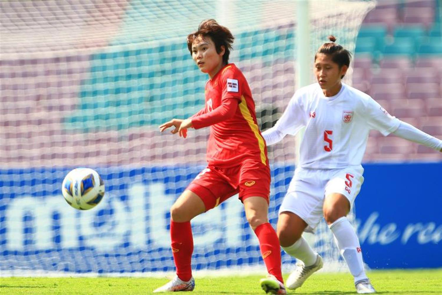 Điều chỉnh thời gian thi đấu trận bán kết bóng đá nữ SEA Games 31  - Ảnh 1.