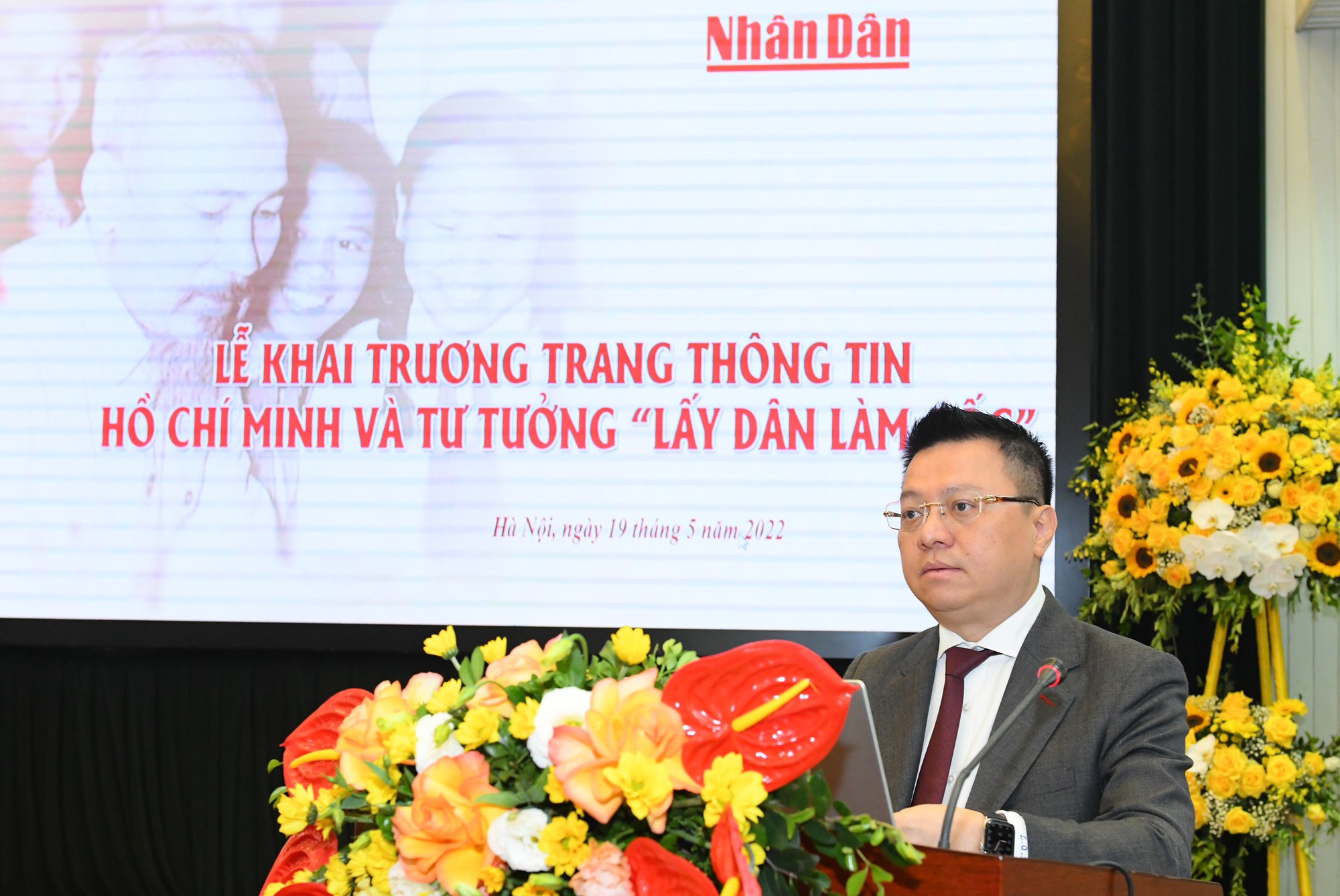 Khai trương Trang thông tin đặc biệt Hồ Chí Minh và tư tưởng “lấy dân làm gốc” - Ảnh 2.