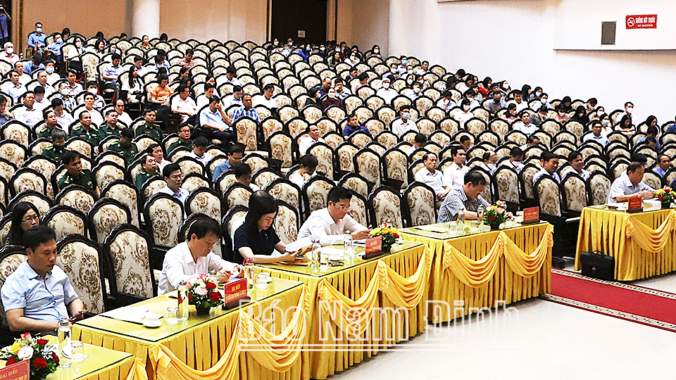 Thông báo nhanh kết quả Hội nghị lần thứ 5 BCH Trung ương Đảng khóa XIII - Ảnh 2.