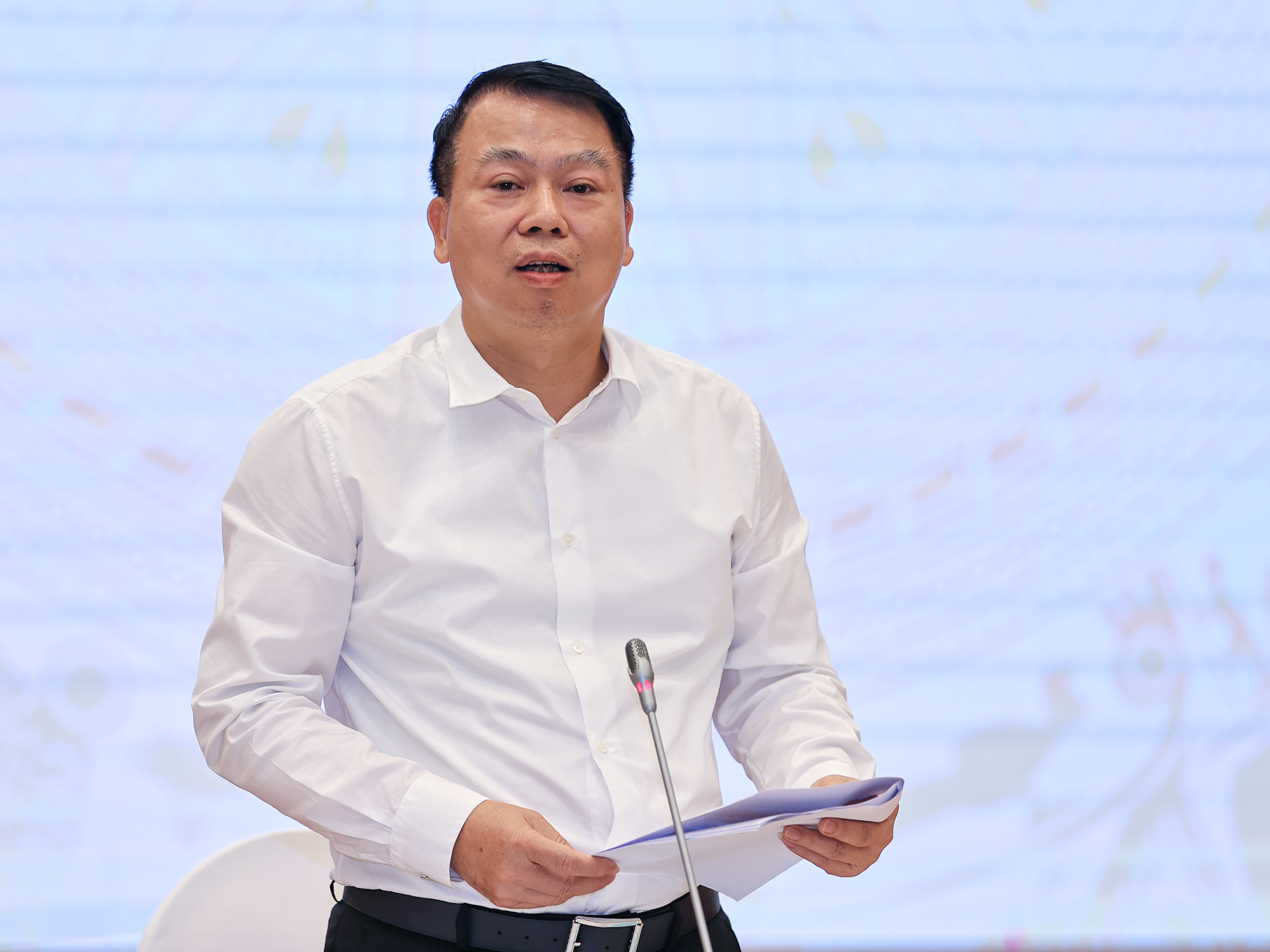 Cách chức Chủ tịch UBCKNN, giao Thứ trưởng Nguyễn Đức Chi phụ trách, điều hành Ủy ban  - Ảnh 1.