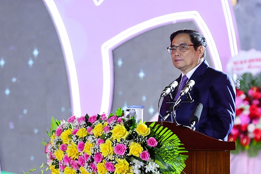 Thủ tướng Phạm Minh Chính dự lễ kỷ niệm 90 năm thành lập tỉnh Gia Lai - Ảnh 3.