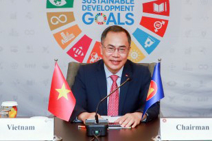 Việt Nam đóng góp tích cực vào phát triển bền vững trong khu vực - Ảnh 1.