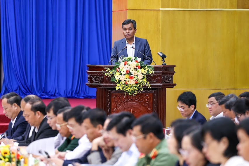 Thủ tướng Phạm Minh Chính làm việc với Ban Thường vụ Tỉnh ủy Gia Lai - Ảnh 4.