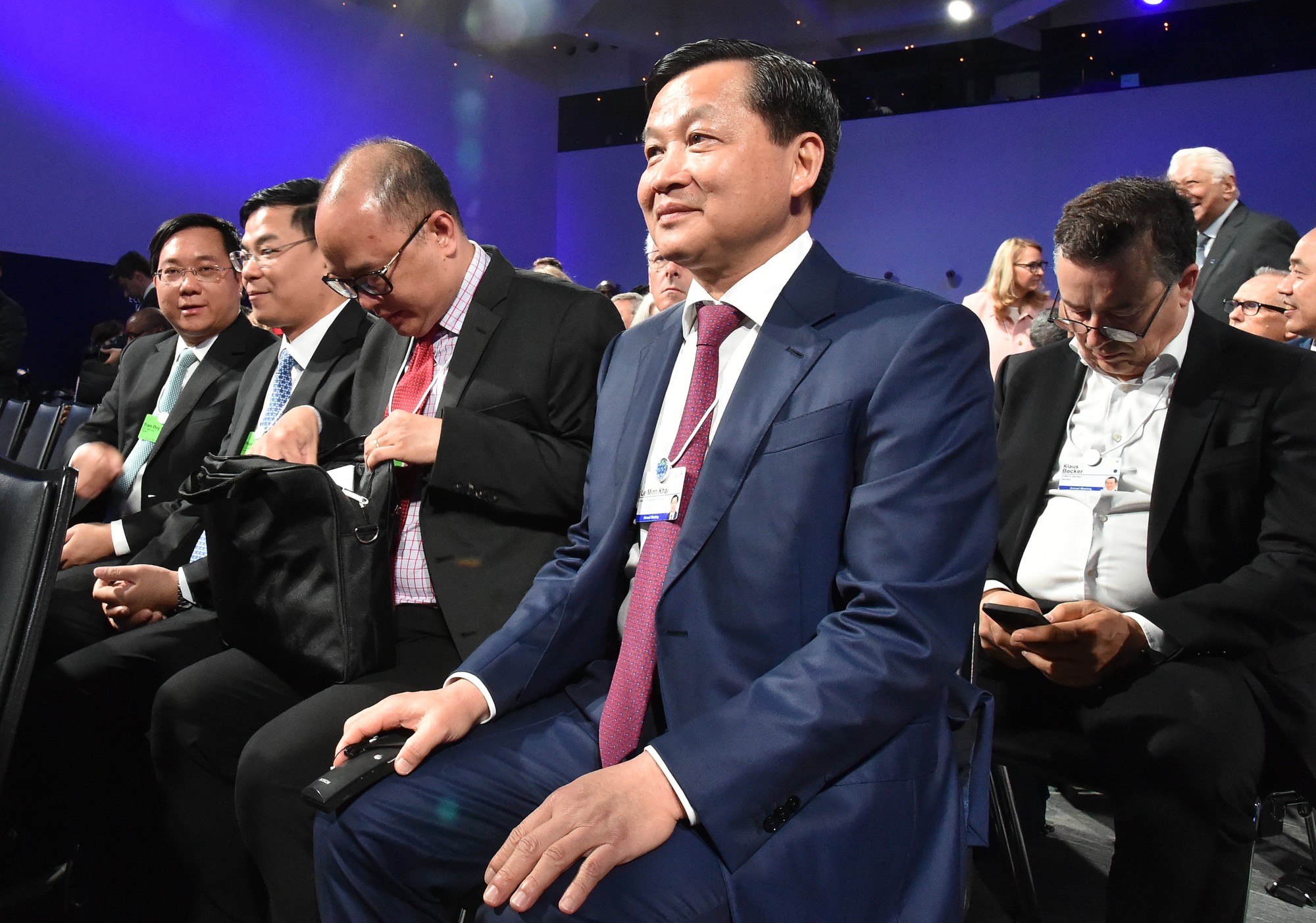 Hội nghị WEF 52: Phó Thủ tướng Lê Minh Khái nêu 5 đề xuất quan trọng về 