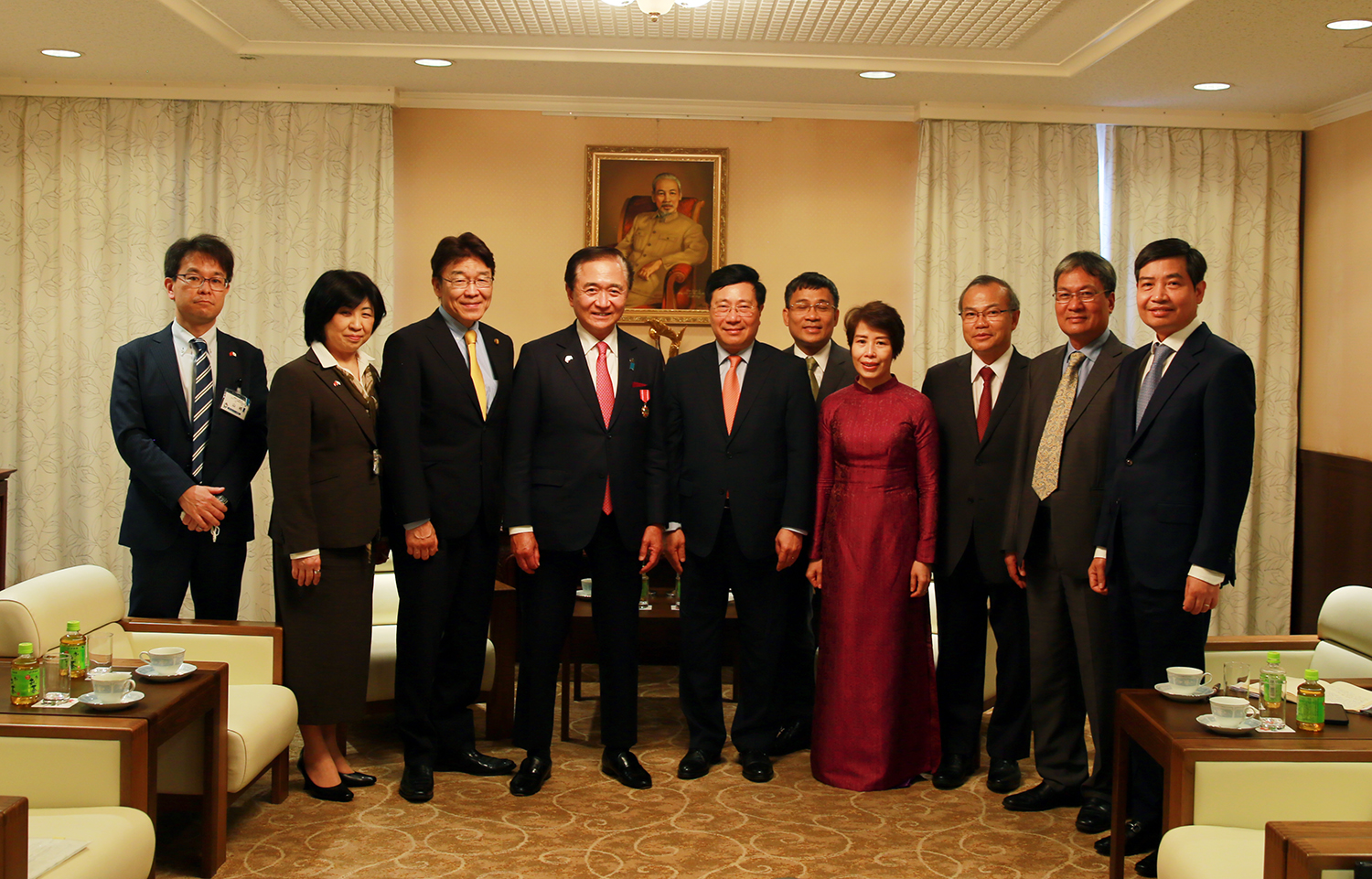 Thúc đẩy hợp tác mạnh mẽ giữa các địa phương của Nhật Bản với Việt Nam - Ảnh 3.